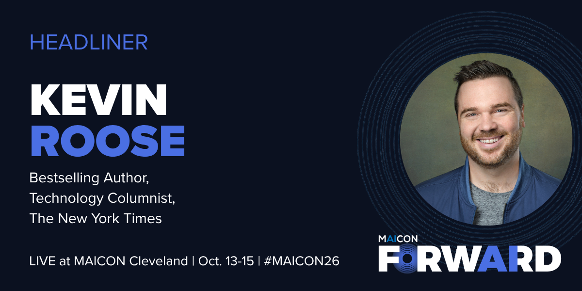 Kevin Roose : Les Chroniques de l’AGI [MAICON 2026]