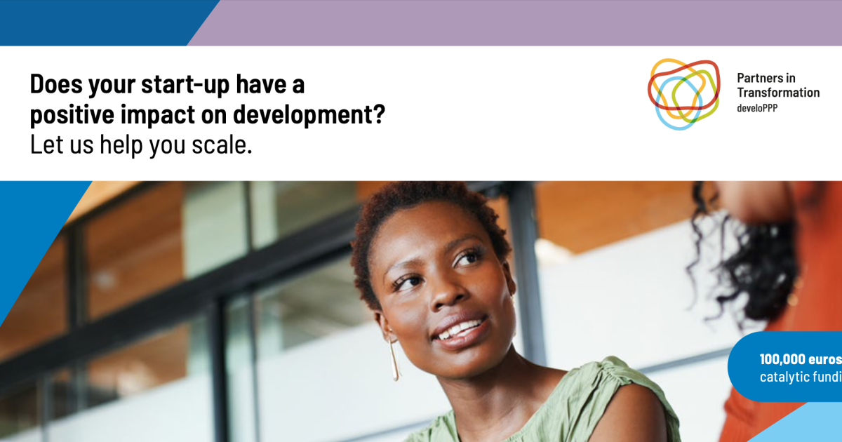 Candidatures ouvertes pour la 5e cohorte develoPPP au Rwanda