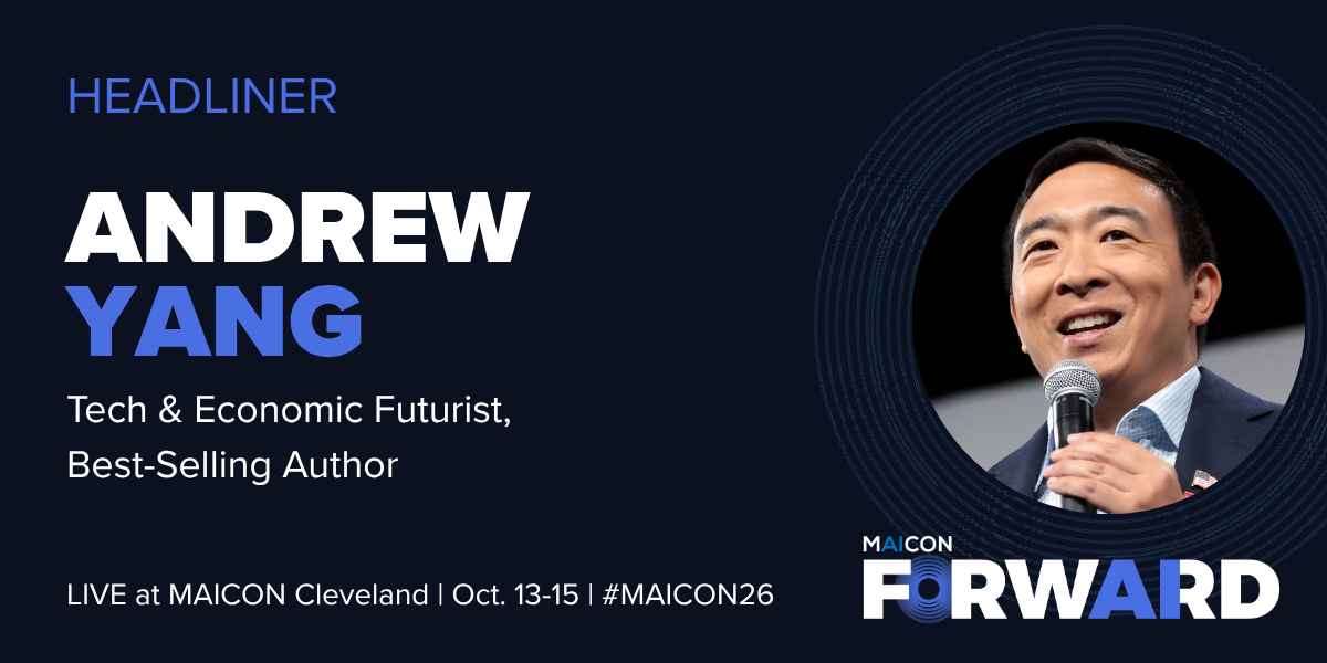 Andrew Yang : Comment l’IA peut construire un avenir qui profite à tous [MAICON 2026]